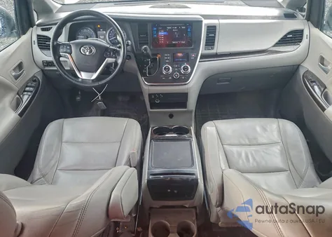 2015 Toyota Sienna Xle from USA, damaged, VIN 5TDDK3DC0FS097014